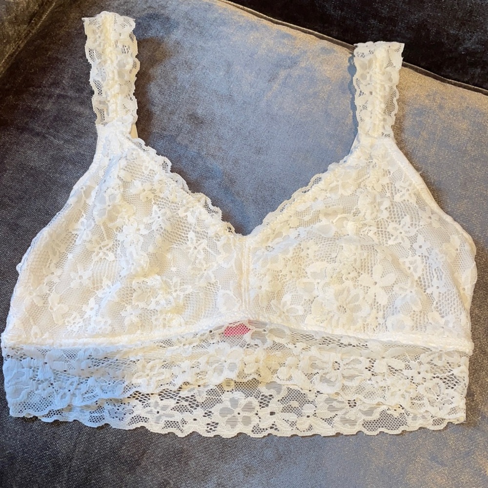No Boundaries Wireless Lace Bra